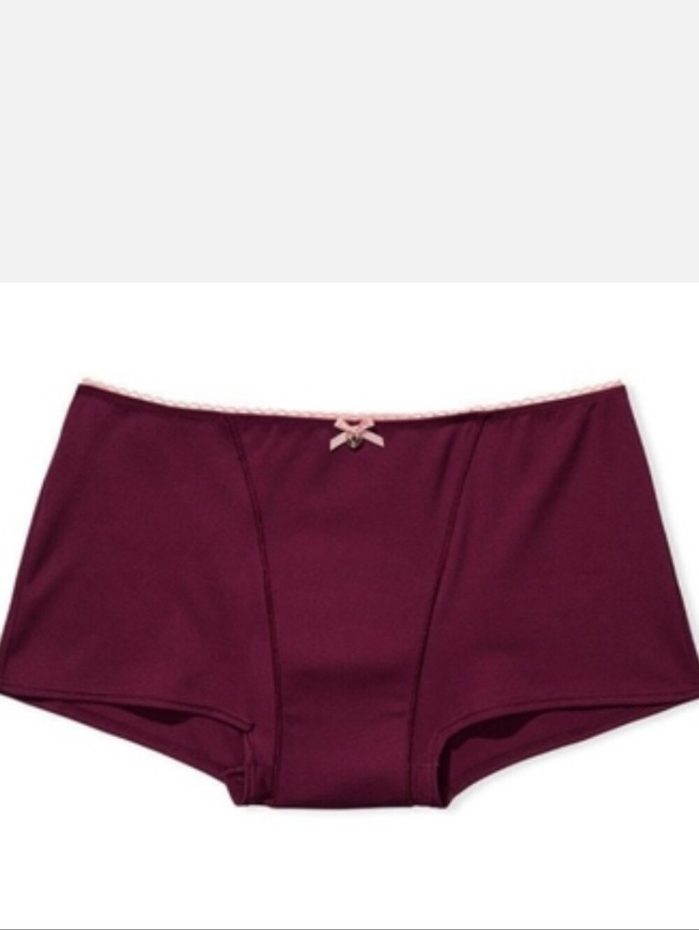 Victoria's secret body by Victoria smooth period boyshort panty SMALL KIR